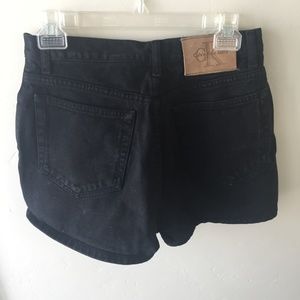High Waisted Calvin Klein Black 90’s Vintage